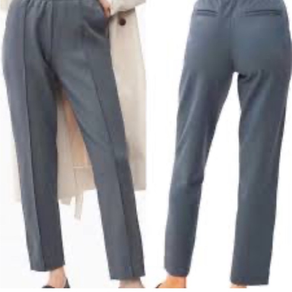 Everlane the dream pants slate (blue gray) XXS, like new